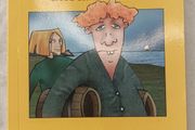Bodach an Chota Lachna (Fionn) Darach O'Scolai Irish Language Childrens Kids Book Educational Cartoons Irish Folklore Gaeilge Gaelic