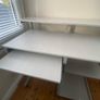 Multi-Tier Computer Desk with Pull-Out Keyboard Tray Image 5
