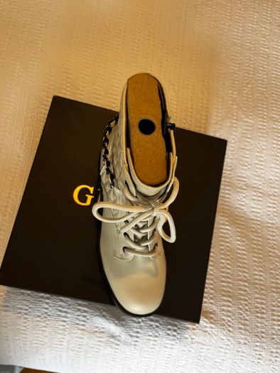 [New!] Guess Military Combat Boots