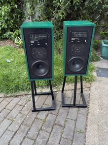 Speakers with Stands