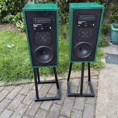 Speakers with Stands