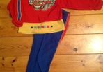 Age 3-4 Racing Car Pyjamas