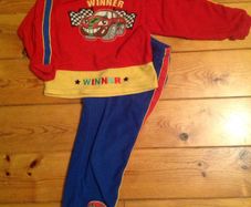 Age 3-4 Racing Car Pyjamas