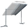 Gazebo with Tiltable Retractable Roof 350x253x196 cm Anthracite Image 4