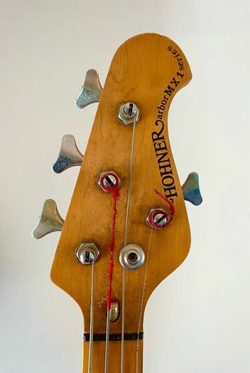 HOHNER Arbour MX1 Stingray Bass - Restoration project