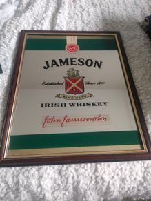 Vintage Jameson Mirror