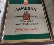 Vintage Jameson Mirror