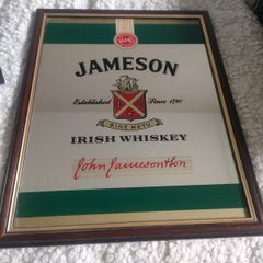 Vintage Jameson Mirror