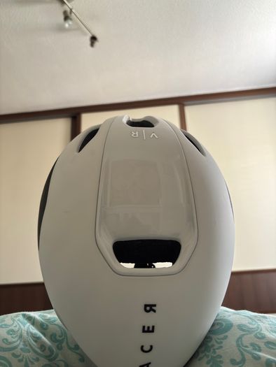 Racing Aero Helmet (L - Size), used very few times