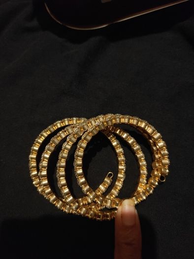 spiral bracelet