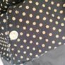 Vintage Betty Barclay Navy and cream polkadot midi dress Image 6