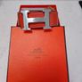 Hermes reversible leather belt Image 3