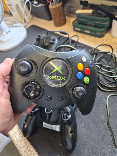 Xbox Original Controllers Untested