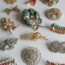 Vintage brooches collection Image 3