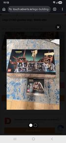 Lego goonies 21363 +  Walsh attic