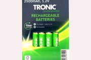 New Rechargeable AA 1.2 V Nimh Batteries