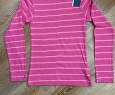 Brand New Ladies Pink Striped Top Size 10