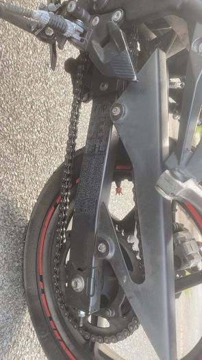 2008 Kawasaki ninja 250r fi model