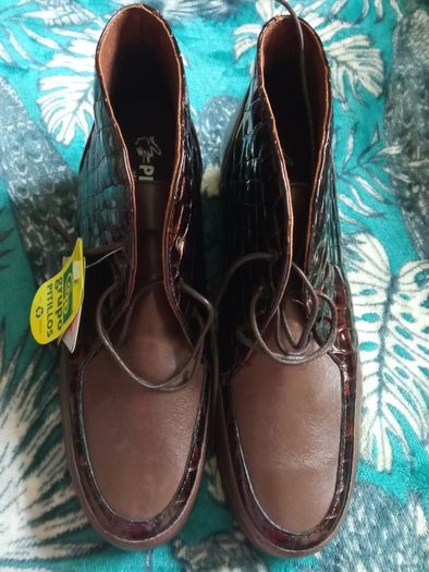 Pitillos leather NEW Women ankle shoes