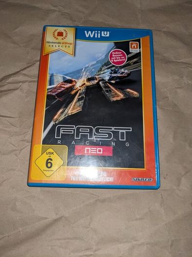 Fast Racing Neo - Wii U