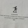 Vintage 1956 THE BIBLE AUTHORIZED Version, Rare Illustrated Bible, Fourth Impression Hard Cover, British & Foreign Bible Society, London Image 2