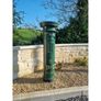Tall Cast Iron Post Box CH-R1789B Image 3