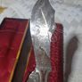 antique fish knife and fork set Image 3