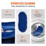 Pet Sofa, Dog Couch for Medium-Sized Dogs and Cats, Soft Velvety Dog Sofa Bed, 81 lbs Loading Cat Sofa, Dark Blue Image 2