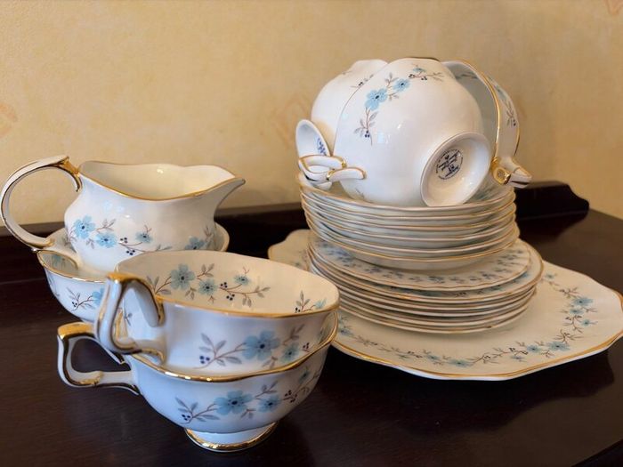 Arklow Fine Irish Bone China Tea Set