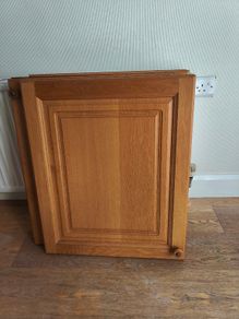 Kitchen cabinet doors and drawer fronts
