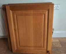 Kitchen cabinet doors and drawer fronts