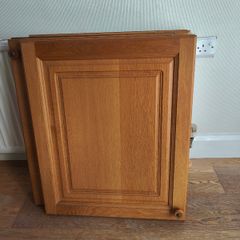 Kitchen cabinet doors and drawer fronts