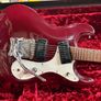 Zen-On Morales Mosrite Red 1960's Image 2