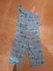 Girl's jumpsuit, age 10