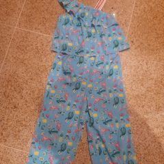 Girl's jumpsuit, age 10