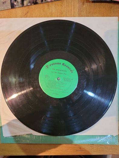 Pete Kelly And The Shannonairs Let The Children Play LP