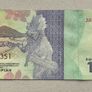Indonesia 1000 Rupiah 2016 Banknote Image 2