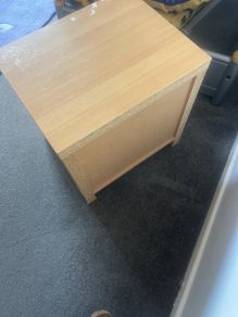 side bed locker
