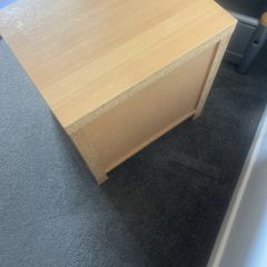 side bed locker