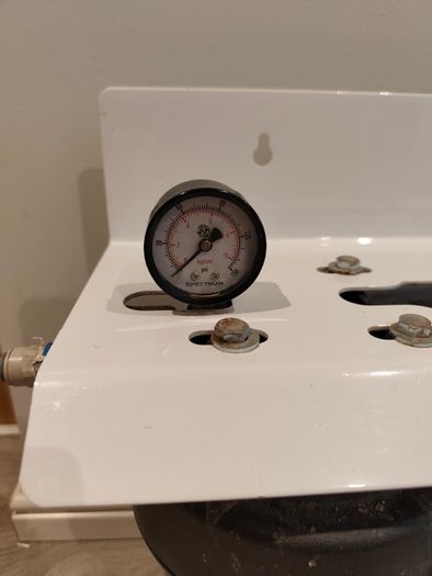 Filtration system for whole house