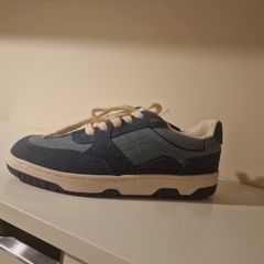 next denim trainers