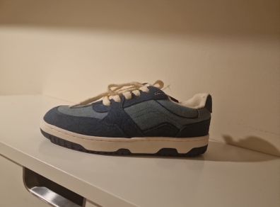 next denim trainers