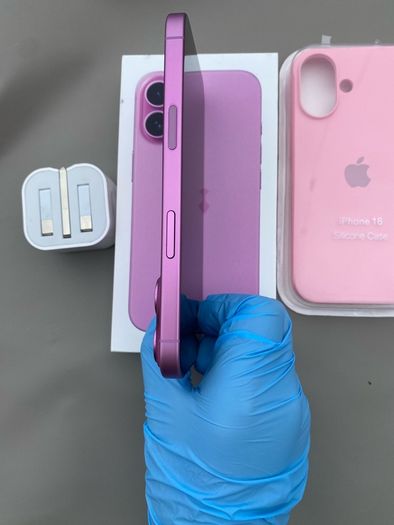 Apple iPhone 16 - Pink - 128G