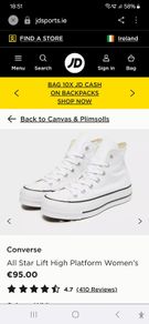 ConverseAll Star Lift High Platform Women's  Converse All Star Lift High Platform Women's