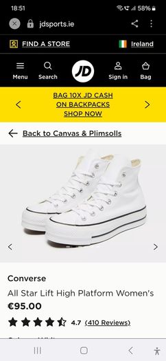 ConverseAll Star Lift High Platform Women's  Converse All Star Lift High Platform Women's