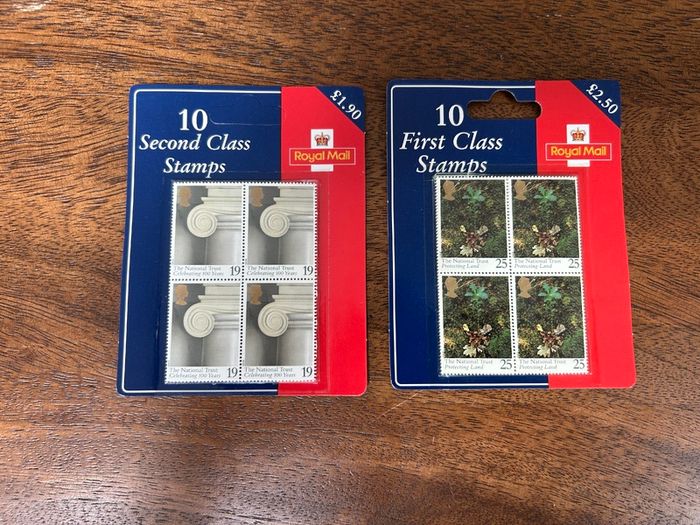 Stamp Collection Bundle GB Britain 1990-1999 MNH / FDC and more