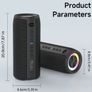 Boombox ZEALOT S51pro 40W Portable Wireless Speaker - High-Power, new, unopened. Image 4