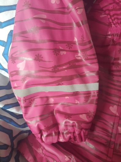 Celavi Pink Raincoat (6 years)