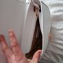 Tuscany leather white handbag Image 4