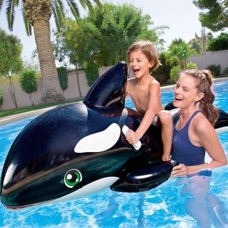 Bestway Inflatable Pool Whale Rider 41009